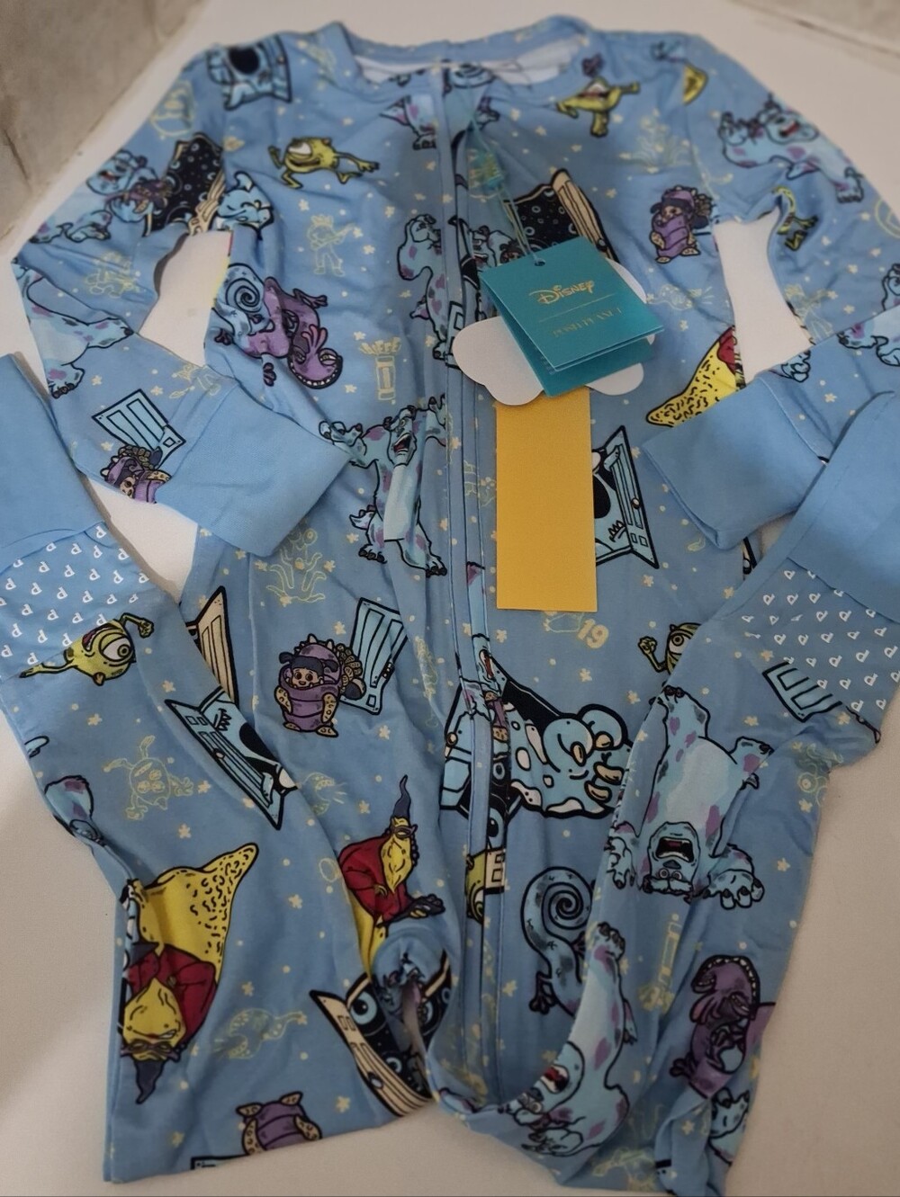 Posh Peanut Monster Inc Zippy Size 2T
